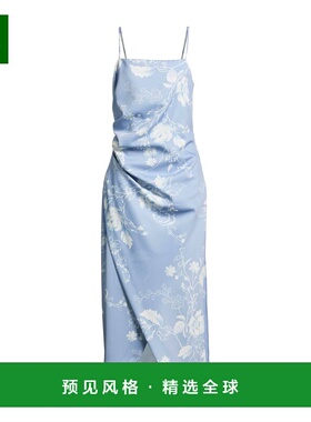 1h可退 香港直邮Marella 女士 紧身连衣裙 blue蓝色 舒适时尚