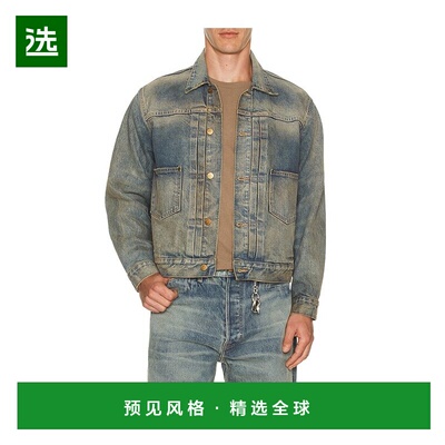 1h可退 香港直邮BrainDead男士夹克