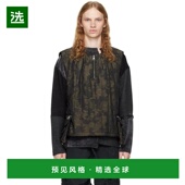 男装 1h可退 马甲 Bell 绿色软垫海龟背心 美国直邮 Andersson