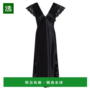 1h可退 【美国直邮】Rails Mckenna 蕾丝袖中长连衣裙 女装 女士