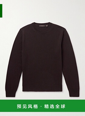 1h可退 Slowear 男士 Incotex Zanone 初剪羊毛开司米混