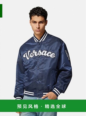 香港直邮Versace 刺绣飞行员夹克 10080271A05725范思哲