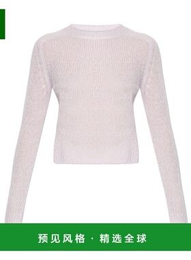 香港直邮LISA YANG 女士针织衫 2026021DAHLIA SS2026 白色 长袖