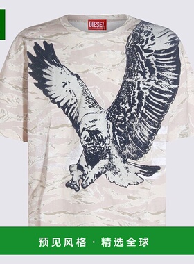 1h可退 香港直邮Diesel 迪赛 男士 T-Boxt-T14 T卹 A193170DLBM