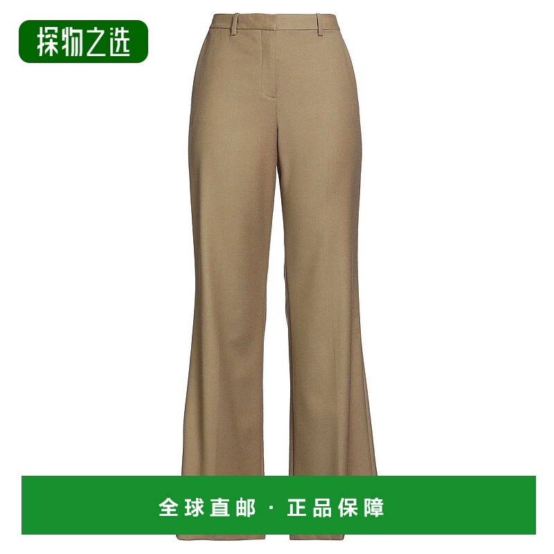 香港直邮THEORY 希尔瑞 女士 休闲长裤 brown棕色 舒适时尚
