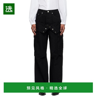 1h可退 【美国直邮】andersson bell 女士 牛仔裤工装裤阔腿裤