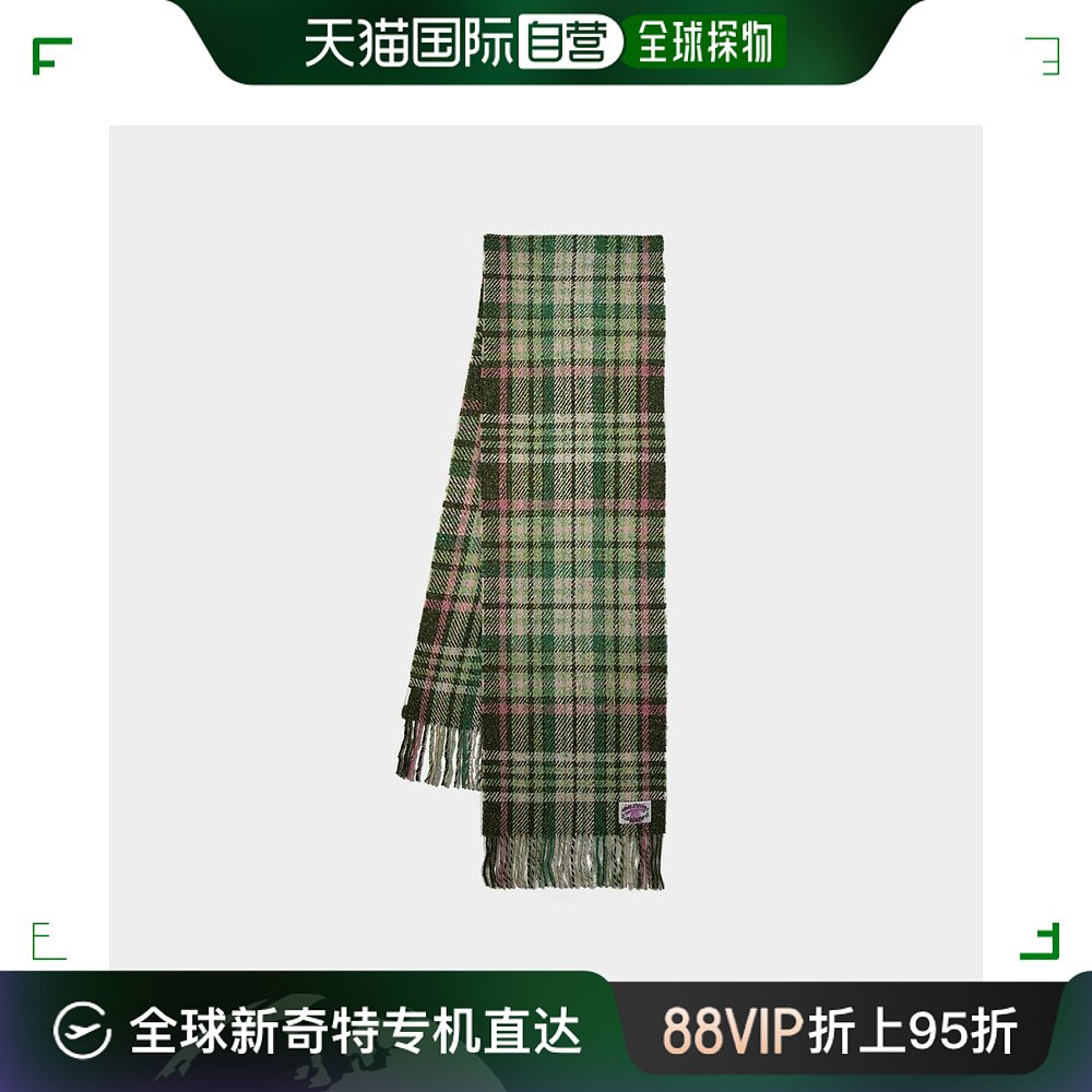 欧洲直邮ACNE STUDIOSVolano Scarf - Acne Studios - Wool - Gre 服饰配件/皮带/帽子/围巾 围巾/丝巾/披肩 原图主图