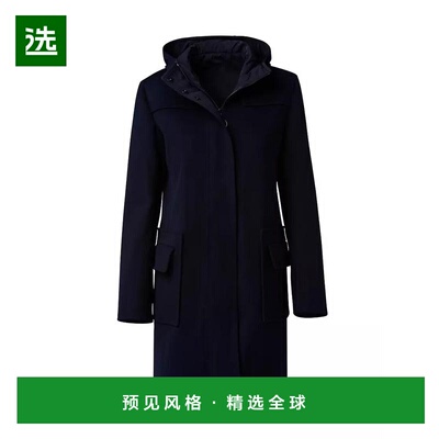 1h可退 【美国直邮】Akris punto|Duffel 双面大衣