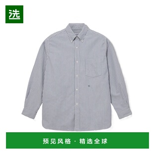香港直邮Nanamica 男士衬衫 BUTTONDOWNSTRIPEWINDSHIRTSUGF352EN