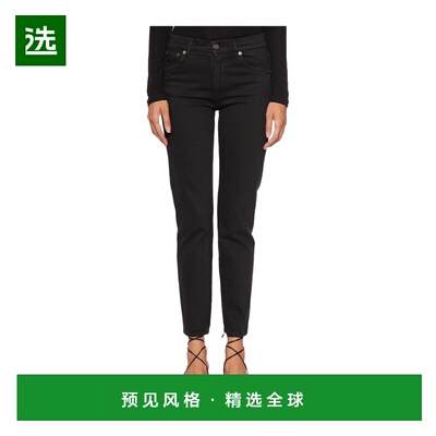 香港直邮DONDUP 女士休闲裤 GDP651BS0033DDR4DD999NERO AW2023