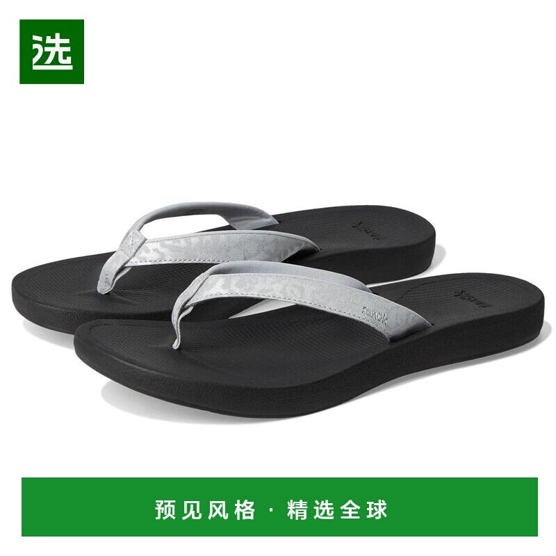 1h可退 【美国直邮】sanuk 女士 凉鞋拖鞋