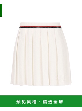 香港直邮Miu Miu 缪缪 女士 GONNE 半身裙 MMG55117NRa字裙