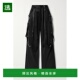 裤 1h可退 R13WR220R295 褶裥羊毛 缎面阔腿工装 香港直邮R13 女士
