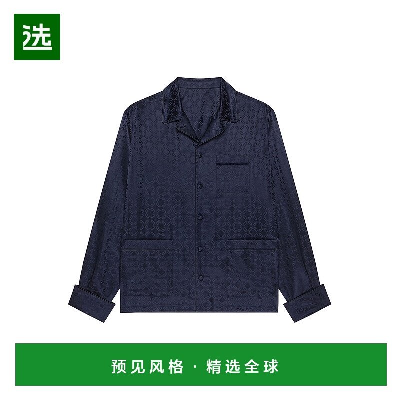 香港直邮Givenchy 长袖睡衣衬衫 BM612J15U4