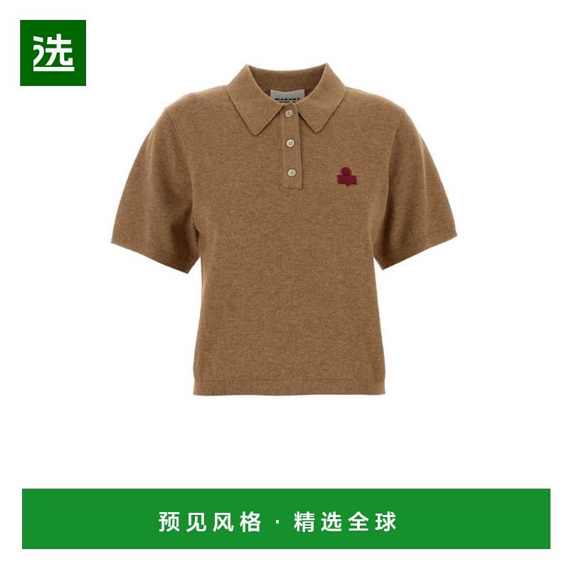 香港直邮ISABEL MARANT 女士POLO衫 PU0849FAC1L17ECMGA,女装/女士精品,POLO衫,淘宝优惠券,粉丝福利购,淘宝优惠卷