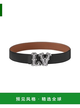 1h可退 欧洲直邮LV路易威登 25秋冬  LVUD34V7BCK 男士 腰带