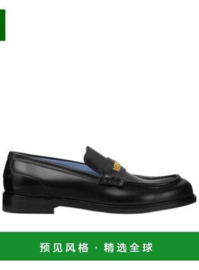 香港直邮Versace Logo乐福鞋 10178491A11907一脚蹬