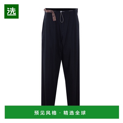 香港直邮MAGLIANO 男士休闲裤 V680265096086 SS2026 黑色