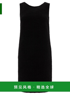 香港直邮LOULOU STUDIO 女士连衣裙 MALEYBLACK AW2024 黑色