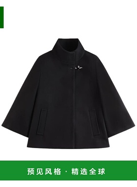 香港直邮Fay 羊毛斗篷 NAW12494490SGL