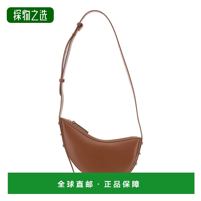 1h可退 香港直邮Soeur 女士 'Wino' 棕色迷你可调节背带不对称设