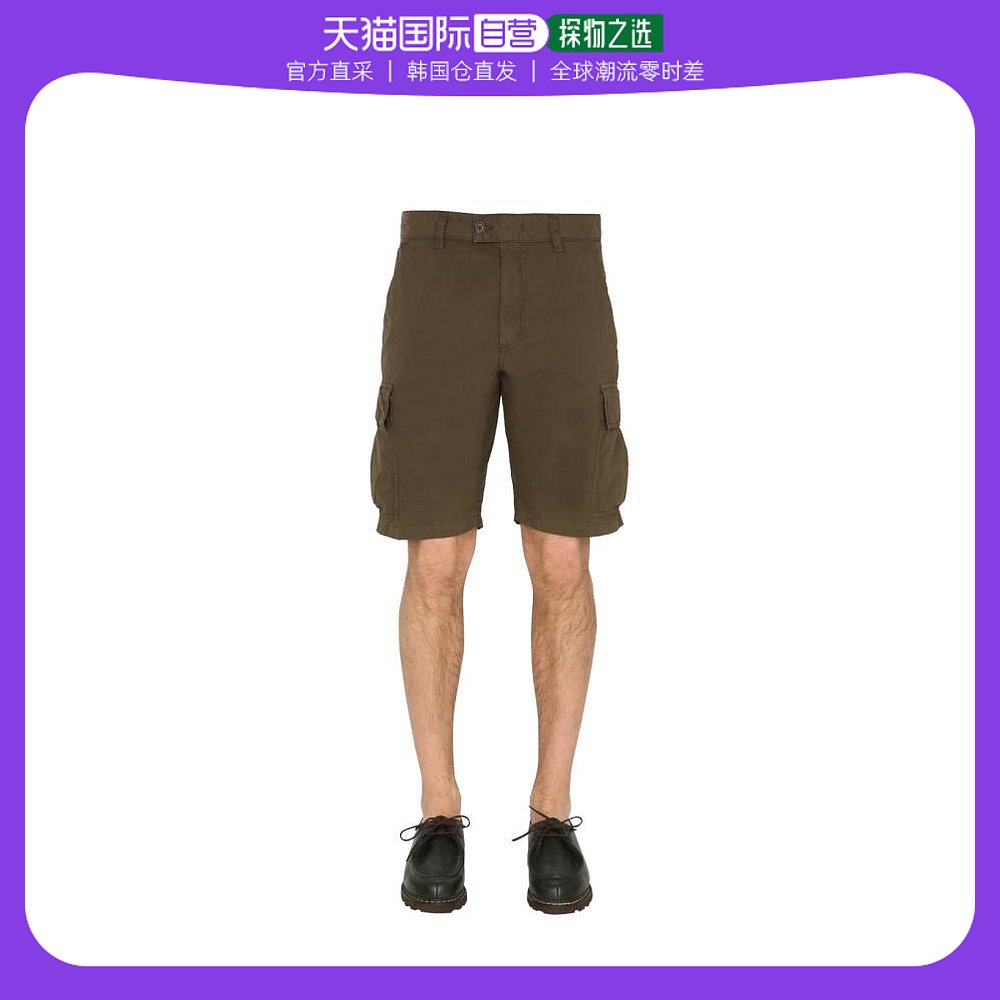 韩国直邮ASPESI21SS短裤男CQ31 G32985390MILITARY GREEN