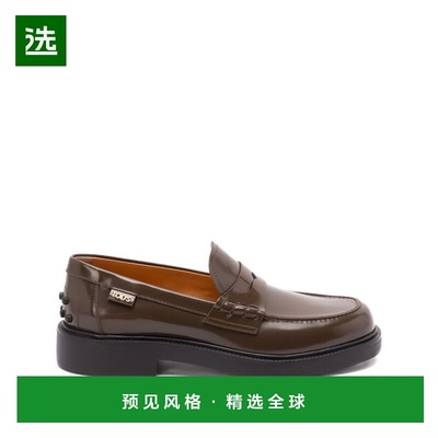 1h可退 香港直邮TOD'S 托德斯 女士 SHADED FINISHING 皮质乐福鞋