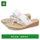 美国直邮 凉鞋 Bzees 明亮坡跟凉鞋 1h可退 时装 Bora 女鞋 舒