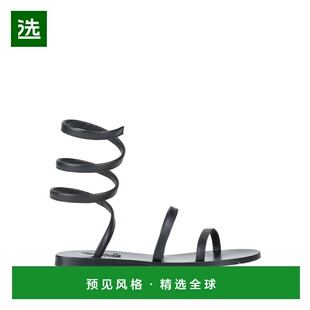 1h可退 香港直邮Ancient Greek Sandals 女士 凉鞋 black黑色 舒