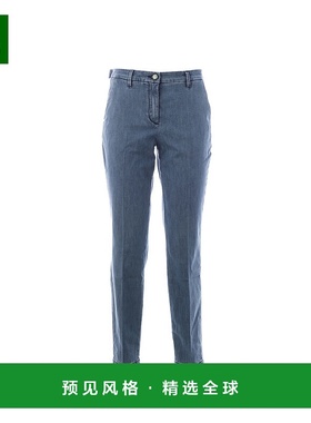 欧洲直邮JACOB COHEN 女士直筒裤牛仔裤VP01103S3962196F
