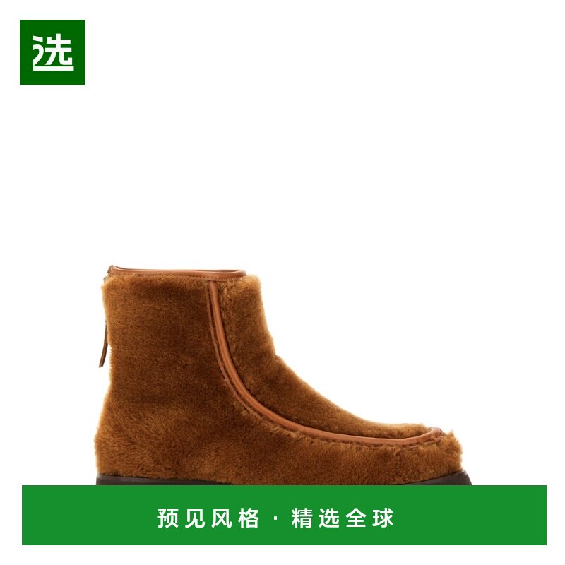 香港直邮HEREU 女士靴子 ARLZWFA240021TAN 棕色 女靴AW2025