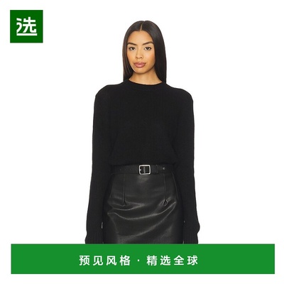 1h可退 香港直邮enza costa 女士 舒适长袖水手领毛衣 RCK8135