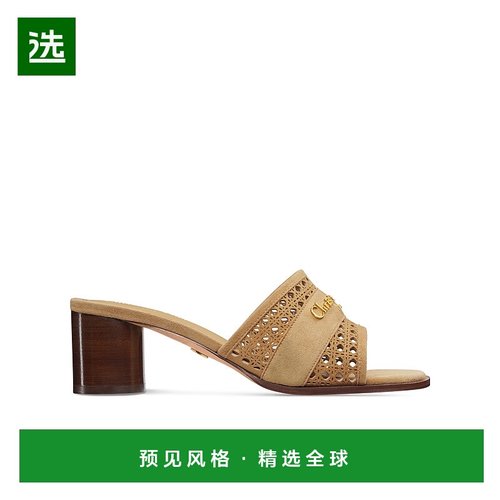 香港直邮Dior D-Lane 高跟凉鞋 KCO439MNL迪奥