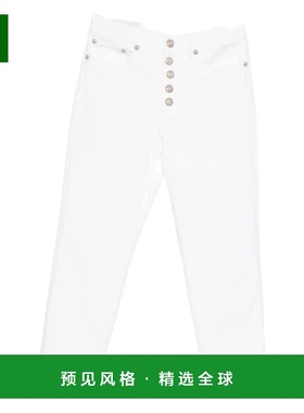 香港直邮DONDUP 女士牛仔裤 DP268BBSE037DKPT000 AW2025 白色