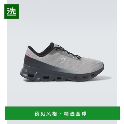 1h可退 香港直邮On 男士 Cloudspark 跑步鞋 grey灰色 舒适时尚