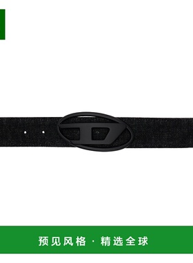 香港直邮Diesel 迪赛 男士 黑色 B-1dr 双面腰带 X08516PR413