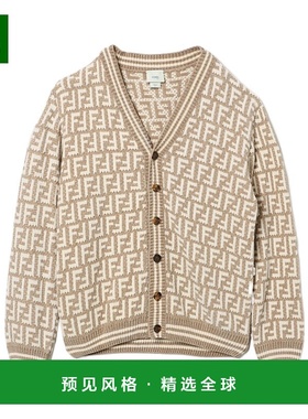 香港直邮Fendi 长袖针织开衫 JUG179AMHA