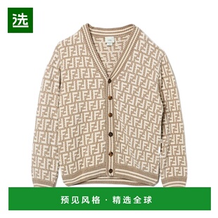 JUG179AMHA 针织开衫 香港直邮Fendi 长袖