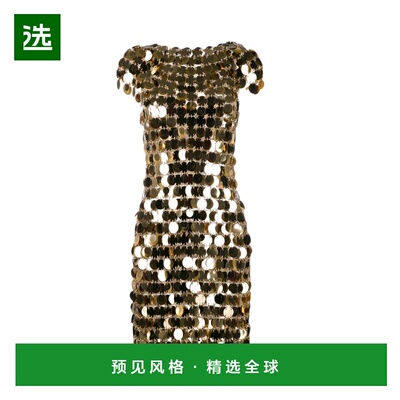 香港直邮PACO RABANNE 女士半身裙 19AIRO014PS0133P710 AW2025
