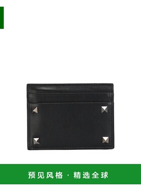 【99新未使用】香港直邮Valentino 铆钉装饰卡包 YP0523VH3牛皮