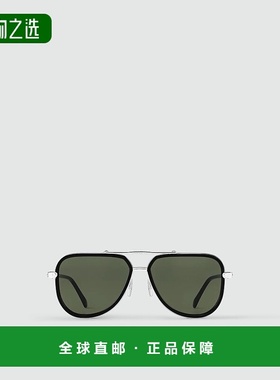 1h可退 欧洲直邮LV/路易威登 男士黑色醋酸纤维太阳镜正品舒适百