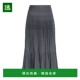 香港直邮Alaia 褶皱半身裙 AA9J2447M670B百褶裙a字裙