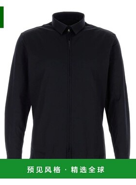 1h可退 香港直邮Giorgio Armani 翻领长袖衬衫 GM000057TE10459