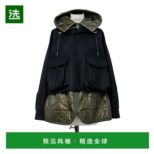 香港直邮Sacai 'Melton' 夹克 2508067外套