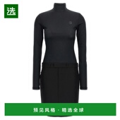 女士连衣裙 COPR140545BLK AW2024 香港直邮COPERNI 黑色 Hybrid