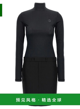 香港直邮COPERNI 女士连衣裙 COPR140545BLK AW2024 黑色 Hybrid