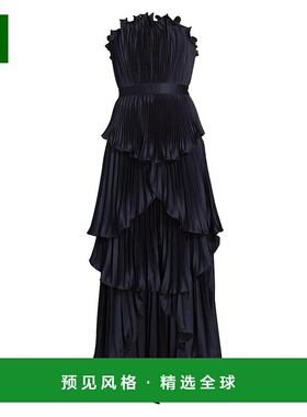 1h可退 【美国直邮】Amur|Janey 层叠贝壳高低礼服