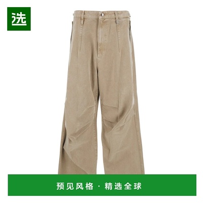 香港直邮WOOYOUNGMI 男士休闲裤 W253PT25985E AW2025 花色工装裤