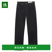 美国直邮 女士 rag 1h可退 bone 牛仔裤 直筒百搭潮牌显