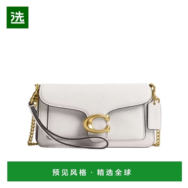 香港直邮COACH 女士斜挎包 CBF14B4HA SS2026 白色 Tabby 19 单肩,箱包皮具/热销女包/男包,通用款女包,淘宝优惠券,粉丝福利购,淘宝优惠卷